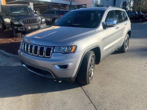 JEEP GRAND CHEROKEE 2021 1C4RJEBG4MC861553 image